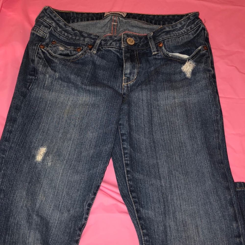 Aeropostale Skinny Capri size 6
